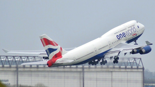 With Help From A Storm, A British Airways 747 Just Broke The Subsonic Trans-Atlantic Record
